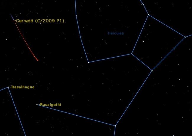 Comet Garradd Visible in Telescopes This Month, But What About Comet Elenin?